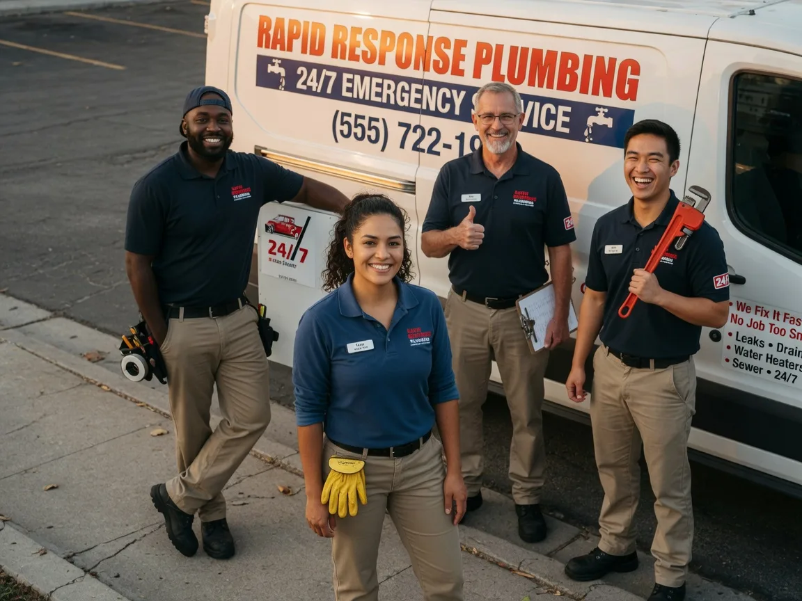 Emergency Plumber company in Dowling, MI