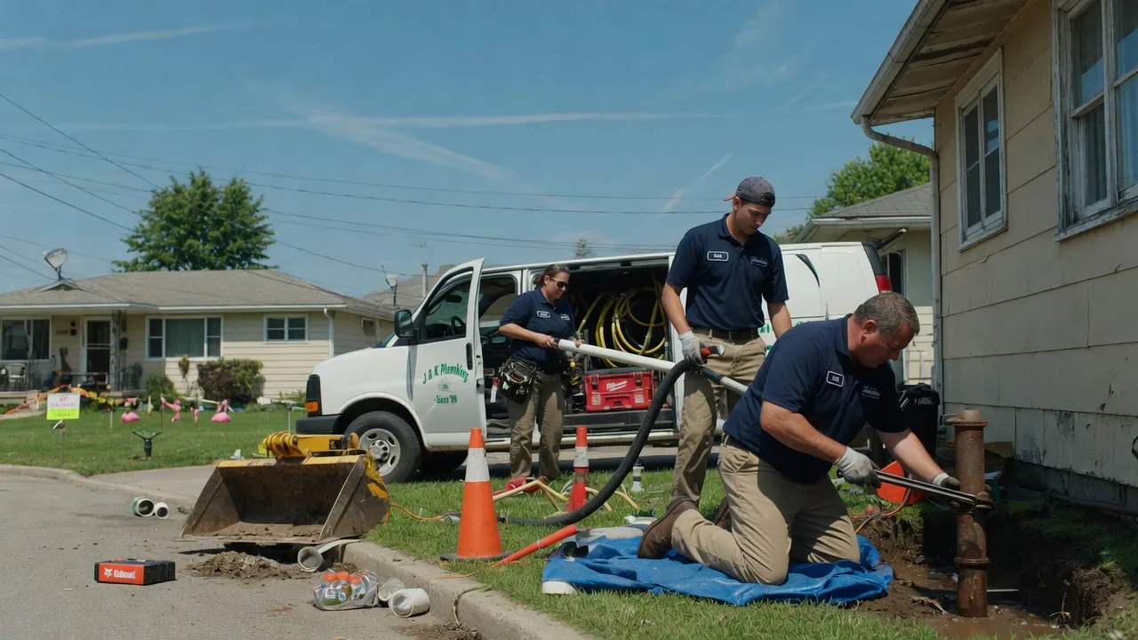 Emergency Plumber in Dowling, MI near me
